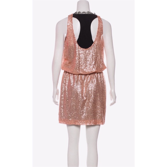 Robert Rodriguez Sequin Silk Mini Tank Dress - Picture 3 of 8